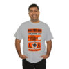 *Tee –Disco Tres Chic – Trouble Funk, EU – Orange Print on 4 Color Options - Image 28