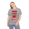 *Tee –Celebrity Hall – Rare Essence, Sluggo, Salt N Pepa – Red (White Letters) Print on 4 Color Options - Image 3