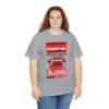 *Tee –Celebrity Hall – Rare Essence, Sluggo, Salt N Pepa – Red (White Letters) Print on 4 Color Options - Image 6
