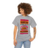 *Tee –Celebrity Hall – Rare Essence, Sluggo, Salt N Pepa – Pink & Orange Print on 4 Color Options - Image 29