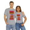 *Tee –Celebrity Hall – Rare Essence, Sluggo, Salt N Pepa – Pink & Orange Print on 4 Color Options - Image 35