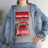 *Tee –Celebrity Hall – Rare Essence, Sluggo, Salt N Pepa – Red (White Letters) Print on 4 Color Options - Image 7