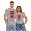 *Tee –Celebrity Hall – Rare Essence, Sluggo, Salt N Pepa – Red (White Letters) Print on 4 Color Options - Image 8