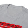 *Tee –Celebrity Hall – Rare Essence, Sluggo, Salt N Pepa – Red (White Letters) Print on 4 Color Options - Image 9