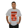 *Tee –Disco Tres Chic – Trouble Funk, EU – Orange Fire Print on 4 Color Options - Image 28