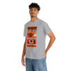 *Tee –Disco Tres Chic – Trouble Funk, EU – Orange Print on 4 Color Options - Image 32