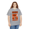 *Tee –Disco Tres Chic – Trouble Funk, EU – Orange Print on 4 Color Options - Image 33
