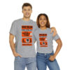 *Tee –Disco Tres Chic – Trouble Funk, EU – Orange Print on 4 Color Options - Image 35