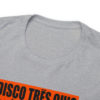 *Tee –Disco Tres Chic – Trouble Funk, EU – Orange Print on 4 Color Options - Image 36