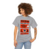 *Tee –Disco Tres Chic – Trouble Funk, EU – Orange Fire Print on 4 Color Options - Image 29