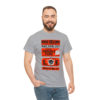 *Tee –Disco Tres Chic – Trouble Funk, EU – Orange Fire Print on 4 Color Options - Image 31