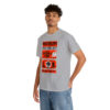 *Tee –Disco Tres Chic – Trouble Funk, EU – Orange Fire Print on 4 Color Options - Image 32