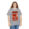 *Tee –Disco Tres Chic – Trouble Funk, EU – Orange Fire Print on 4 Color Options - Image 33
