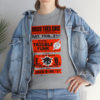 *Tee –Disco Tres Chic – Trouble Funk, EU – Orange Fire Print on 4 Color Options - Image 34