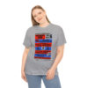 *Tee – Wilmer’s Park – RE, Chuck, EU, Benny, Hot Cold Sweat, Obsession - Red & Stinky Blue Print on 4 Color Options - Image 30