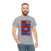 *Tee – Wilmer’s Park – RE, Chuck, EU, Benny, Hot Cold Sweat, Obsession - Red & Stinky Blue Print on 4 Color Options - Image 31