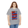 *Tee – Wilmer’s Park – RE, Chuck, EU, Benny, Hot Cold Sweat, Obsession - Red & Stinky Blue Print on 4 Color Options - Image 33