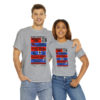*Tee – Wilmer’s Park – RE, Chuck, EU, Benny, Hot Cold Sweat, Obsession - Red & Stinky Blue Print on 4 Color Options - Image 35
