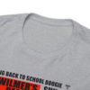 *Tee – Wilmer’s Park – RE, Chuck, EU, Benny, Hot Cold Sweat, Obsession - Red & Stinky Blue Print on 4 Color Options - Image 36