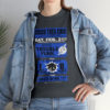 *Tee –Disco Tres Chic – Trouble Funk, EU – Stinky Blue Print on 4 Color Options - Image 34