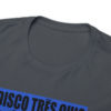 *Tee –Disco Tres Chic – Trouble Funk, EU – Stinky Blue Print on 4 Color Options - Image 36