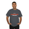 OSGOGO – Orange Fire & White Print Tee - Image 28