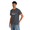 OSGOGO – Orange Fire & White Print Tee - Image 32