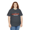 OSGOGO – Orange Fire & White Print Tee - Image 33
