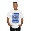 *Tee – Anacostia Park Malcolm X Day – EU, Class, Junk Yard & Physical Wundors – Stinky Blue Print on 4 Color Options