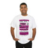 *Tee – Cheriy’s – Trouble Funk, Ayre Rayde, Petworth & Physical Wundors – Plum Print on 4 Color Options