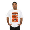 *Tee –Disco Tres Chic – Trouble Funk, EU – Orange Print on 4 Color Options