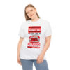 *Tee –Celebrity Hall – Rare Essence, Sluggo, Salt N Pepa – Red (White Letters) Print on 4 Color Options - Image 12