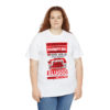 *Tee –Celebrity Hall – Rare Essence, Sluggo, Salt N Pepa – Red (White Letters) Print on 4 Color Options - Image 15