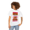 *Tee –Celebrity Hall – Rare Essence, Sluggo, Salt N Pepa – Pink & Orange Print on 4 Color Options - Image 2
