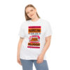 *Tee –Celebrity Hall – Rare Essence, Sluggo, Salt N Pepa – Pink & Orange Print on 4 Color Options - Image 3