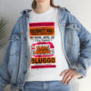 *Tee –Celebrity Hall – Rare Essence, Sluggo, Salt N Pepa – Pink & Orange Print on 4 Color Options - Image 7
