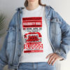 *Tee –Celebrity Hall – Rare Essence, Sluggo, Salt N Pepa – Red (White Letters) Print on 4 Color Options - Image 16