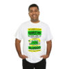 *Tee –Celebrity Hall – Rare Essence, Sluggo, Salt N Pepa – Green & Yellow Print on 4 Color Options