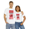 *Tee –Celebrity Hall – Rare Essence, Sluggo, Salt N Pepa – Red (White Letters) Print on 4 Color Options - Image 17