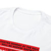 *Tee –Celebrity Hall – Rare Essence, Sluggo, Salt N Pepa – Red (White Letters) Print on 4 Color Options - Image 18
