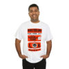 *Tee –Disco Tres Chic – Trouble Funk, EU – Orange Fire Print on 4 Color Options