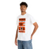 *Tee –Disco Tres Chic – Trouble Funk, EU – Orange Print on 4 Color Options - Image 5