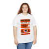 *Tee –Disco Tres Chic – Trouble Funk, EU – Orange Print on 4 Color Options - Image 6