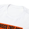 *Tee –Disco Tres Chic – Trouble Funk, EU – Orange Print on 4 Color Options - Image 9