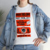 *Tee –Disco Tres Chic – Trouble Funk, EU – Orange Fire Print on 4 Color Options - Image 7
