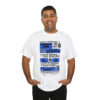 *Tee – Wilmer’s Park – RE, Chuck, EU, Benny, Hot Cold Sweat, Obsession – Stinky Blue Print on 4 Color Options