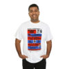 *Tee – Wilmer’s Park – RE, Chuck, EU, Benny, Hot Cold Sweat, Obsession - Red & Stinky Blue Print on 4 Color Options