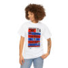 *Tee – Wilmer’s Park – RE, Chuck, EU, Benny, Hot Cold Sweat, Obsession - Red & Stinky Blue Print on 4 Color Options - Image 2