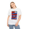 *Tee – Wilmer’s Park – RE, Chuck, EU, Benny, Hot Cold Sweat, Obsession - Red & Stinky Blue Print on 4 Color Options - Image 3