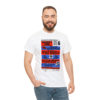 *Tee – Wilmer’s Park – RE, Chuck, EU, Benny, Hot Cold Sweat, Obsession - Red & Stinky Blue Print on 4 Color Options - Image 4